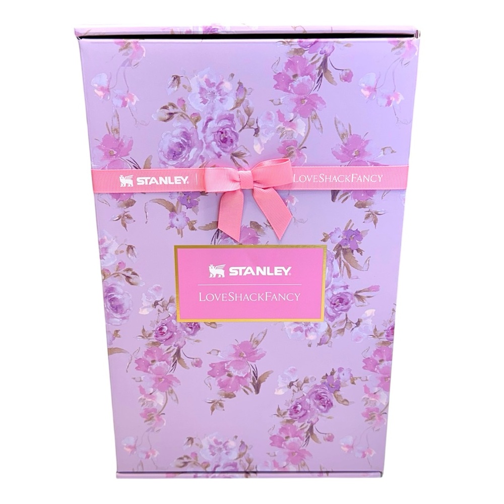 🎀 Stanley x LoveShackFancy Happy Thoughts Box and Ribbon Only
